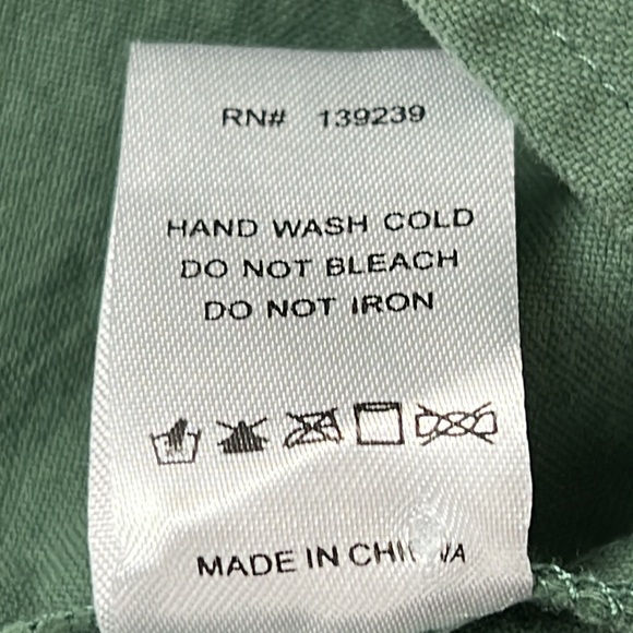 Pomander Place Tuckernuck Women’s Green Polly Shift Dress w/Pockets Size XXL - Picture 6 of 7